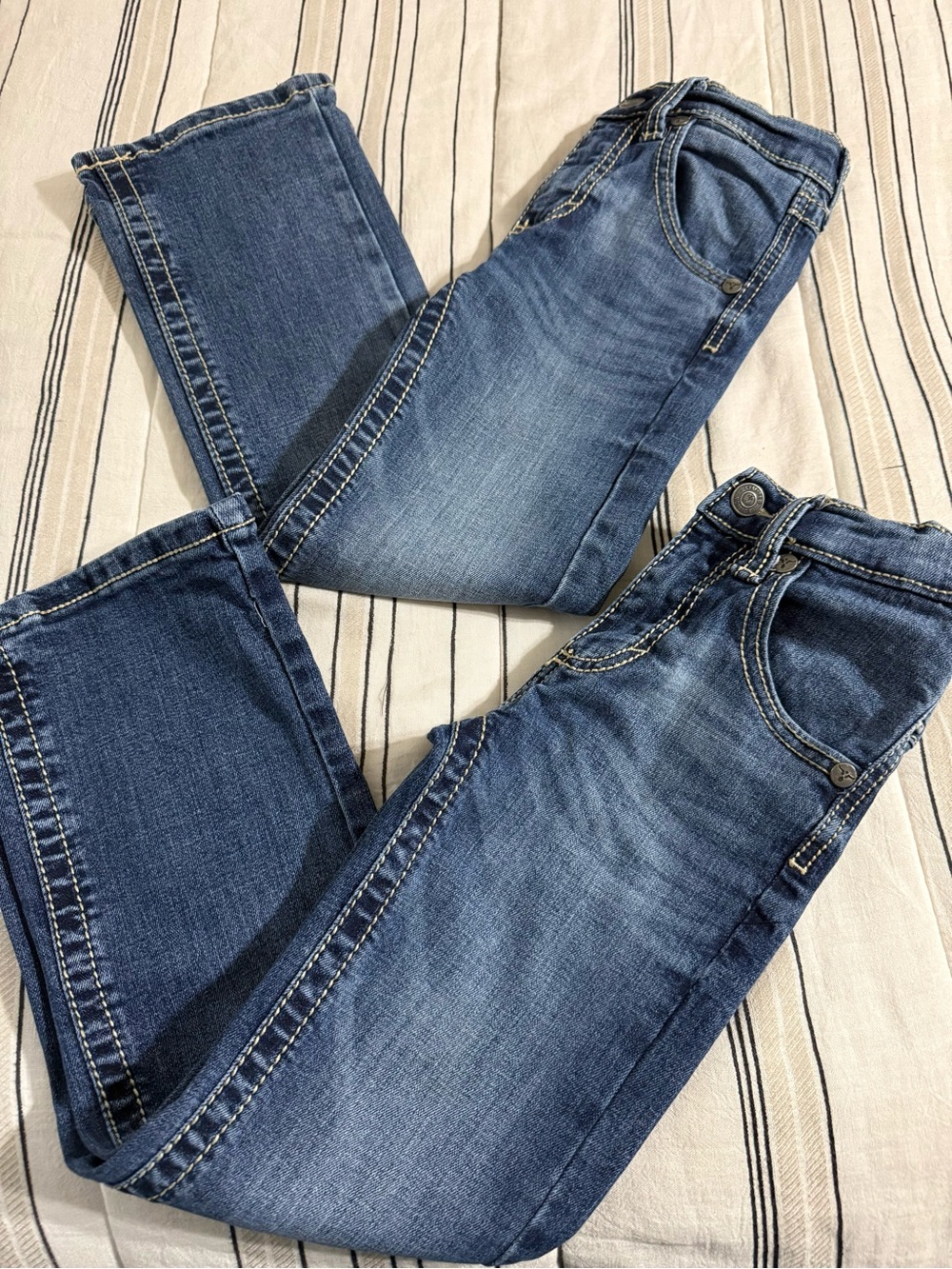 Women’s Blue Denim Jeans - Classic Mid Wash